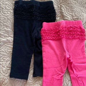 Old Navy 2 lot leggings